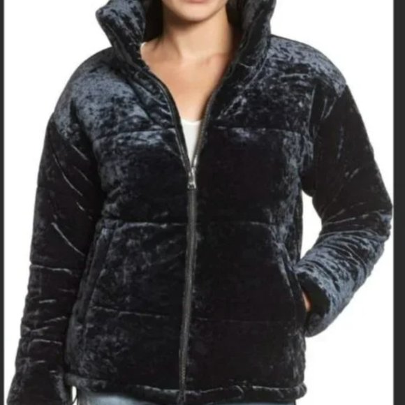 BERNARDO PUFF JACKET DEEP BLUE - Picture 10 of 10